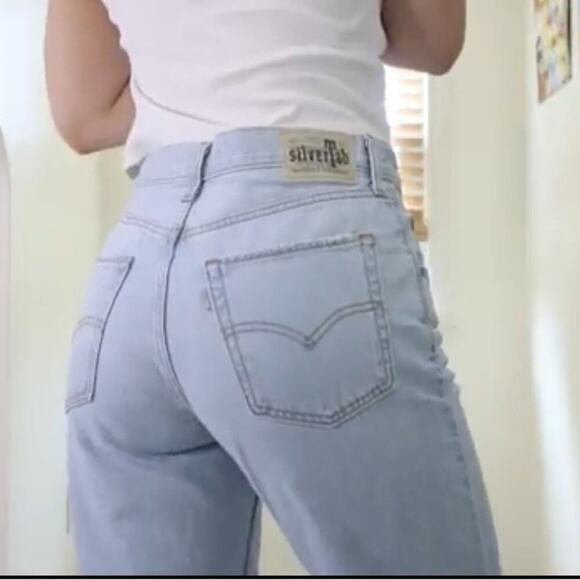 Levi's Silver Tab 94 BAGGY SILVERTAB JEANS Size 30 x 31 - Picture 1 of 12